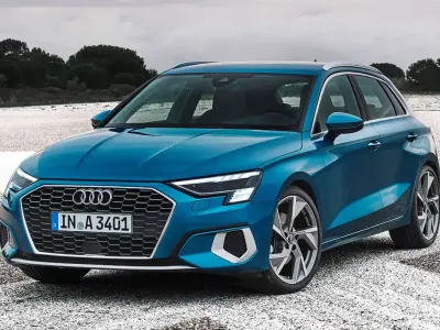Usado Audi A3 Sportback Advanced 150 CV (110 kW) 2024 Gris Utilitario