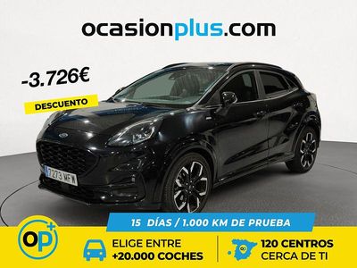 Negro Usado 2023 Ford Puma ST-Line X SUV | 16.790 € (Precio justo)