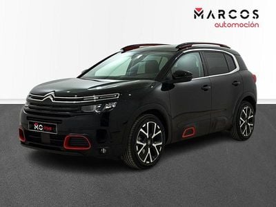 Usado Citroën C5 Aircross Feel 131 CV (96 kW) 2020 Negro SUV