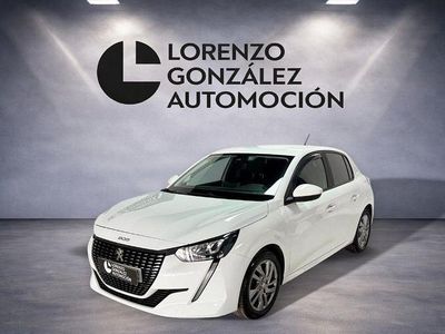 Usado Peugeot 208 Active 100 CV (73 kW) 2021 Blanco Utilitario