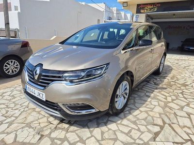 Usado Renault Espace Zen 160 CV (117 kW) 2016 Gris / plata Monovolumen