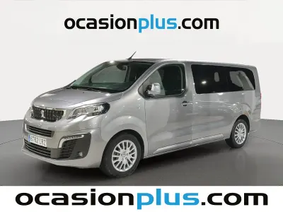 Usado Peugeot Traveller Business-Line 122 CV (89 kW) 2021 Gris Monovolumen