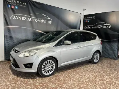 Usado Ford C-MAX Trend 115 CV (84 kW) 2010 Gris / plata Monovolumen