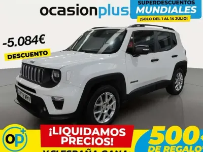Usado Jeep Renegade Limited 129 CV (94 kW) 2024 Blanco SUV
