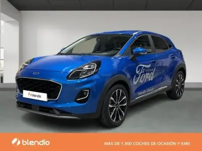 Usado Ford Puma Titanium X 155 CV (114 kW) 2023 Azul SUV