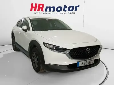 Usado Mazda CX-30 Prime-Line 122 CV (89 kW) 2024 Blanco SUV