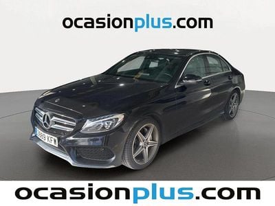 Negro Usado 2017 Mercedes C220 AMG Berlina | 20.649 € (Super precio)