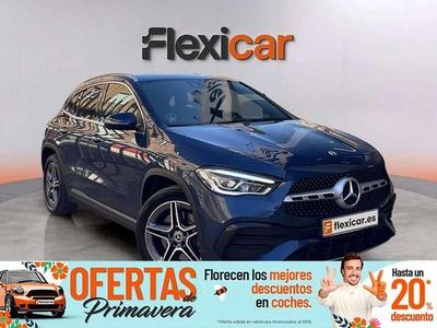 Usado Mercedes GLA250 224 CV (164 kW) 2021 Azul SUV