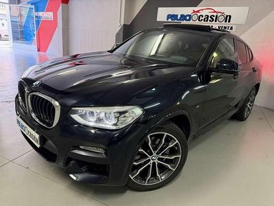 Azul Usado 2019 BMW X4 SUV | 27.990 € (Un poco caro)