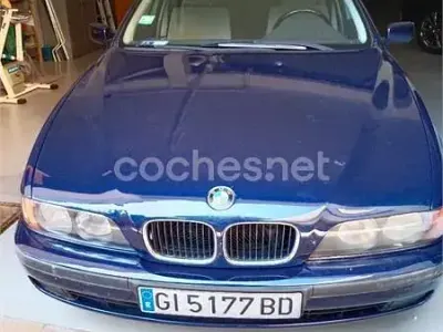 Usado BMW 525 143 CV (105 kW) 1997 Azul Familiar