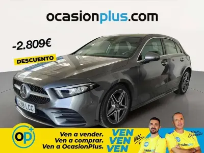 Usado Mercedes A220 190 CV (139 kW) 2019 Gris Utilitario