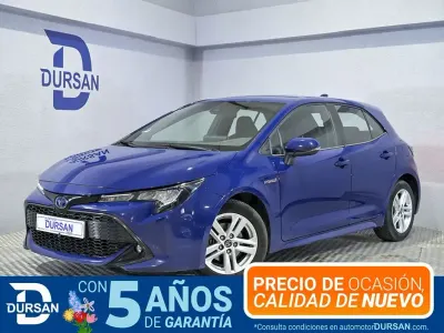 Begagnad Toyota Corolla