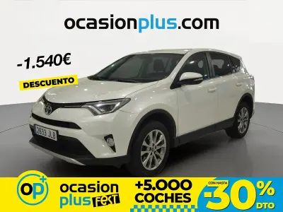 Brugt Toyota RAV4 Advance 143 HK (105 kW) 2016 Hvid SUV