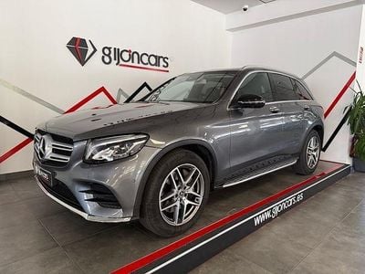 Gris / plata Usado 2019 Mercedes GLC250 SUV | 33.900 € (Precio justo)