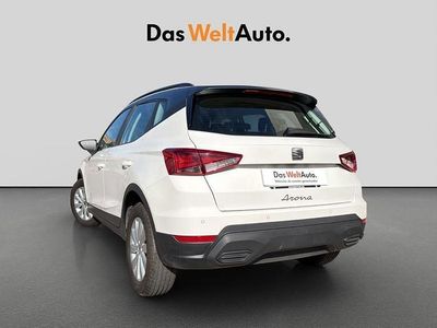 Usado Seat Arona Style 110 CV (80 kW) 2024 Blanco SUV