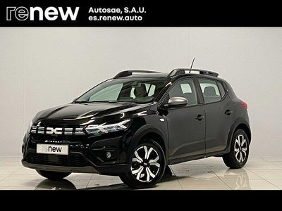 Usado Dacia Sandero Expression 101 CV (74 kW) 2023 Negro Berlina