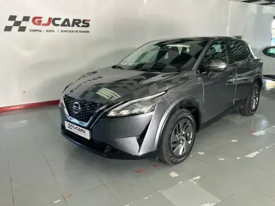 Occasion Nissan Qashqai Acenta 158 PK (116 kW) 2021 Grijs SUV