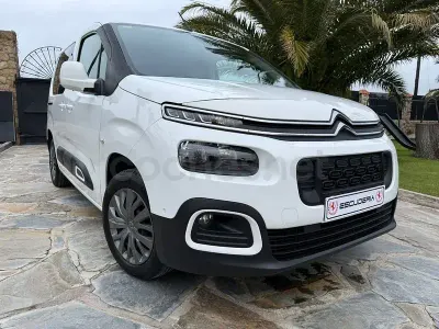 Usado Citroën e-Berlingo Feel 102 CV (75 kW) 2020 Blanco Monovolumen