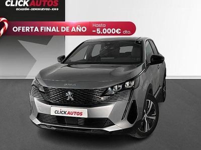 Azul Usado 2023 Peugeot 3008 Allure | 16.300 € (Precio justo)
