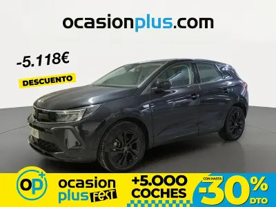 Używany Opel Grandland X S 130 KM (95 kW) 2024 Czarny SUV