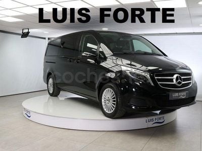 Usado Mercedes V220 Avantgarde 163 CV (119 kW) 2019 Negro Monovolumen