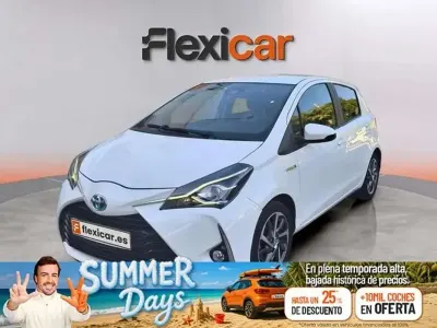 Usado Toyota Yaris Hybrid