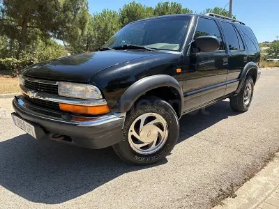 Usado Chevrolet Blazer 193 CV (141 kW) 1999 Negro SUV
