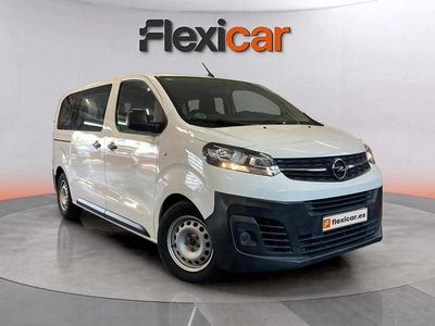 Blanco Usado 2021 Opel Vivaro Monovolumen | 20.490 € (Precio justo)
