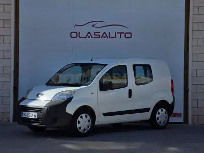 Begagnad Peugeot Bipper Access 75 HK (55 kW) 2015 Vit Minibuss