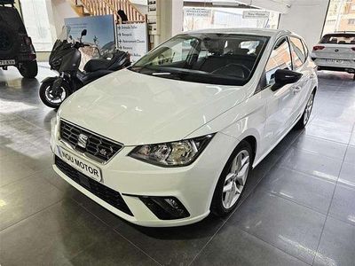 Brugt Seat Ibiza FR 116 HK (85 kW) 2018 Hvid Hatchback