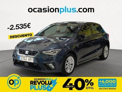 Usado Seat Ibiza FR 115 CV (84 kW) 2024 Gris Berlina
