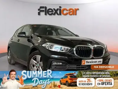 Usado BMW 116 116 CV (85 kW) 2021 Negro Utilitario