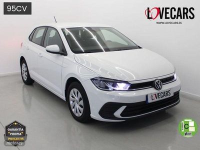 Usado VW Polo 95 CV (69 kW) 2021 Blanco Berlina