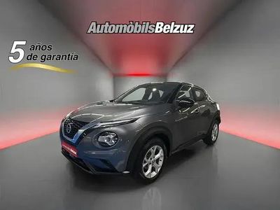 Begagnad Nissan Juke N-Connecta 114 HK (83 kW) 2021 Grå SUV