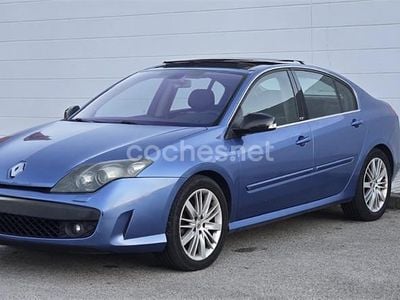 Usado Renault Laguna III GT 180 CV (132 kW) 2008 Azul Berlina