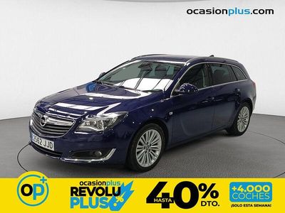 Usado Opel Insignia Excellence 170 CV (125 kW) 2015 Azul Familiar