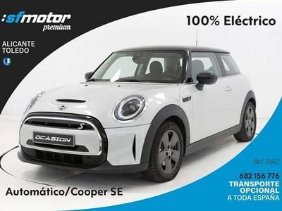 Usado Mini Cooper SE 135 kW (184 CV) 2021 Gris claro Utilitario