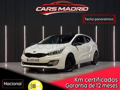 Usado Kia ProCeed 110 CV (80 kW) 2013 Blanco Utilitario