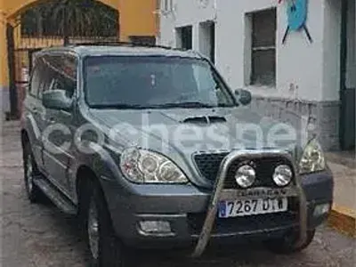 Usado Hyundai Terracan