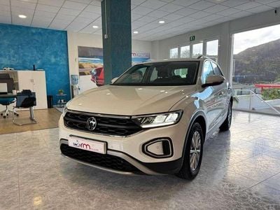 Usado VW T-Roc Life 110 CV (80 kW) 2023 Blanco SUV
