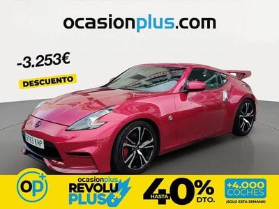 Usado Nissan 370Z GT 328 CV (241 kW) 2018 Rojo Coupe