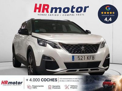 Usado Peugeot 5008 GT-line 150 CV (110 kW) 2017 Blanco SUV