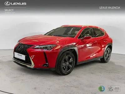 Usado Lexus UX Business Edition 184 CV (135 kW) 2023 Rojo SUV