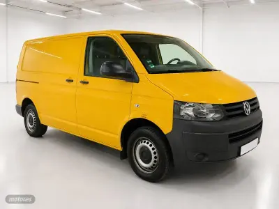 Usado VW Transporter 85 CV (62 kW) 2013 Amarillo Van