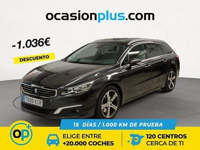 Gris Usado 2017 Peugeot 508 GTi Familiar | 13.990 € (Un poco caro)