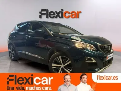 Usado Peugeot 3008 Active 131 CV (96 kW) 2020 Azul SUV