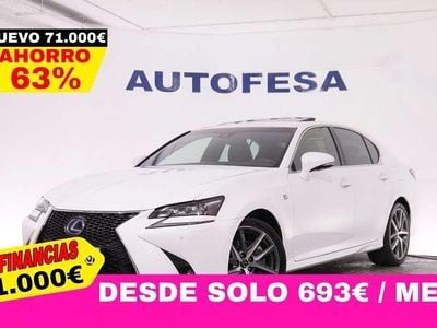 Usado Lexus GS300 Sport Line 224 CV (164 kW) 2016 Blanco Berlina