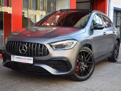 Usado Mercedes GLA45 AMG 421 CV (309 kW) 2021 Gris / plata SUV