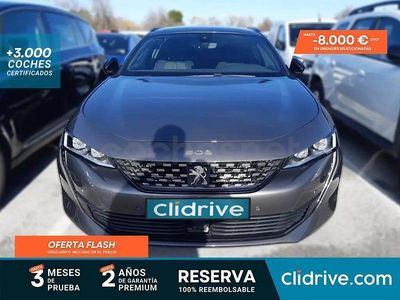 Usado Peugeot 508 SW GT 130 CV (95 kW) 2021 Gris / plata Familiar