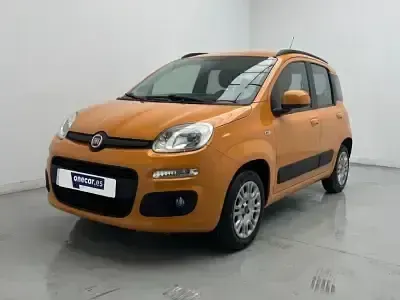 Usado Fiat Panda Lounge 69 CV (50 kW) 2019 Naranja Utilitario